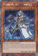 Aleister the Invoker - RA04-EN278 - (Platinum Secret Rare) - 1st Edition